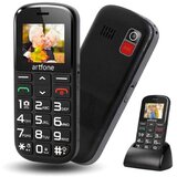  Telefon na tipke Artfone CS182 sa charging dock-om Black | Eponuda.ba