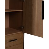 Ixia Ormar u dekoru jasena u prirodnoj boji 104x203 cm – | shoptok.hr