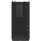 Gigabyte GB-C102G black, mini itx / micro atx, bočna stranica od kaljenog stakla, 2x usb 3.0 priključka na i/o panelu, podrška za vodeno hlađenje do 360 mm, uklonjivi filter za prašinu, instalirana dva 120 mm ventilatora, dužina grafičke karte do 410 mm | ePonuda.com
