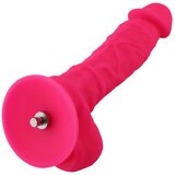 HiSmith HSA11 Dual Layer Silicone Dildo KlicLok Pink 17.5cm | shoptok.hr
