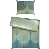 Bio:Vio POSTELJNINA Neva 140/200 cm saten zelena | Shoptok.si