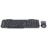 Gembird KBS-WM-02 keyboard Mouse included RF Wireless QWERTY US English Black Cijene