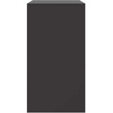  Komoda crna 67 x 39 x 73 cm čelična | shoptok.hr