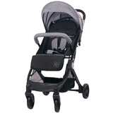Jungle kolica za bebe quad grey lines, 0m+ | ePonuda.com