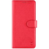 TACTICAL preklopna torbica Fancy Diary gladka Samsung Galaxy A55 - rdeča Cene