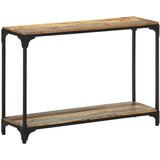  Konzolna mizica 110x30x75 cm trden predelan les, (20714366) Cene