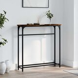  Konzolni stol boja hrasta 75 x 19 5 x 75 cm konstruirano drvo Cijene