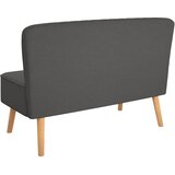 SOFA 117x55,5x77 cm Tkanina Tamno Siva | Eponuda.ba