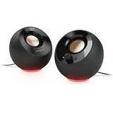 Creative KREATIVNI ZVOČNIKI ZA RAČUNALNIK 2.0 PEBBLE SE USB-C RGB BACKLIGHT, (22006899) | Shoptok.si