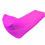 Lazy bag krevet pink 175x70 cm Cene