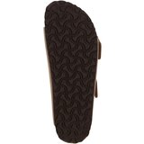 Birkenstock Natikače s potpeticom 'Arizona LENB' pijesak | shoptok.hr