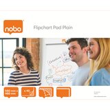 Nobo Papirni blok za tablo Nobo, 58 cm x 48,5 cm, 40 listov | Shoptok.si