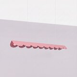 Thoro Ružičasta LED viseća svjetiljka aluminijska BISCUIT – | shoptok.hr