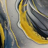 Styler Slika s ručno oslikanim elementima 70x100 cm Sky – | shoptok.hr