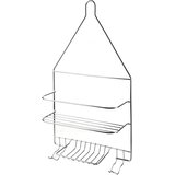 Mondex Kopalniška polica kovina Carl Silver 25x10x45 srebrna 1 kos, (5000343167) Cene