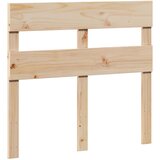  Okvir kreveta bez madraca 90 x 190 cm od masivne borovine | shoptok.hr