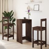  Barski stol smeđa boja hrasta 51x50x103,5 cm konstruirano drvo | shoptok.hr