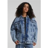 UC Ladies Women's oversized denim jacket from the 90s - light blue washed | ePonuda.com