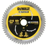 Dewalt list za potezno žago, 216 X30 mm, 60T, Flexvolt, DT99570