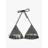 Koton Bikini Top - Silver - Plain | shoptok.hr