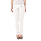 CLINK WHITE WOMAN TROUSERS Cene