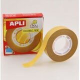 Dvostrana ljepiva traka 15 mm x 10 m Apli | shoptok.hr