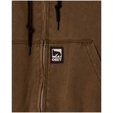 Obey Jakne glen zip up jacket Črna | Shoptok.si