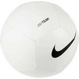 Nike pitch team nogometna lopta dh9796-100 | shoptok.hr