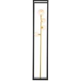 Jupiter 1911 - podna lampa neptun 4xG9/14W/230V zlatna/crna/zadimljeno bež | Eponuda.com
