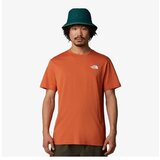 The North Face Majice s kratkimi rokavi NF0A87NP6D21 Oranžna Cene
