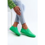 Boto Women's Sneakers Slip-On Green Lovinia | shoptok.hr