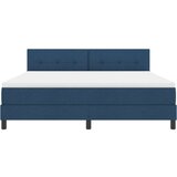  Postelja boxspring z vzmetnico Modra 180 x 200 cm blago, (5000128610) | Shoptok.si