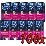 Ansell/Mates Unimil OrgazMax 100 pack