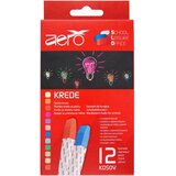  Kreda školska Aero u boji, 12/1 Cene