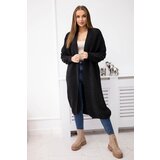 Kesi Sweater with bubbles on the sleeve made of graphite | Shoptok.si