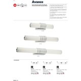  Redo 01-1431 - LED zidno svetlo AVANCE LED/14W/230V 63 cm belo | Eponuda.com
