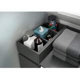 MID.YOU Kopalniški Regal Free, Antracit | Shoptok.si