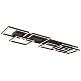 Rabalux LED Plafonjera sa daljinskim Fatma, 40W, 3000-6500K, 100x33cm, Crna | Eponuda.com