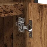  Kupaonski ormarić za sudoper Staro drvo 60 x 35 x 60 cm | shoptok.hr