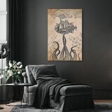 Artgeist Slika Na Platnu Vintage Submarine | Shoptok.si