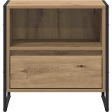  Noćni ormarić Umjetnička hrastovina 50 x 39,5 x 50 cm | Eponuda.ba