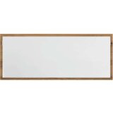 vidaXL LED kopalniško ogledalo artisan hrast 100x8,5x37 cm inž. les | Shoptok.si