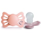 FRIGG® Lucky Size 2:6-18 months duda Pretty in Peach/Primrose 2 kos | Shoptok.si