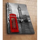 WALLXPERT Dekorativna slika na platnu, 70x100cm, Šareno | Eponuda.ba