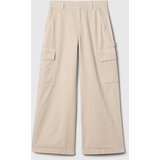 GAP Trousers with pockets Baggy Khaki Cargo - Women's | Eponuda.ba