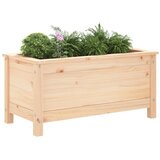  Vrtna sadilica 82,5 x 40 x 39 cm od masivne borovine | shoptok.hr