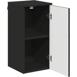  Kupaonski ormar Zidne s pohranom Crna 30 x 31,5 x 61 cm | shoptok.hr