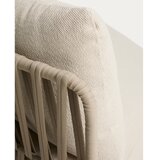 Kave Home Bež/smeđe-sivi vrtni modularni kauč 167 cm Osani &amp;ndash; Slike