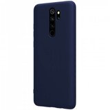 Nillkin silikonski ovitek za xiaomi redmi note 8 pro - mat moder Cene
