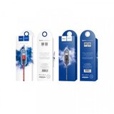 Hoco podatkovni kabel Type C na USB 2m 3A rdeč pleten | Shoptok.si